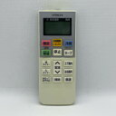 【中古】エアコン リモコン HITACHI 日立 RAR-7A3