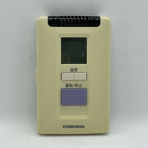 【中古】エアコン リモコン CORONA　コロナ RHH-5WL 電池フタなし　■■