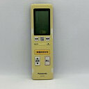 【中古】エアコン リモコン Panasonic パナソニック A75C3903
