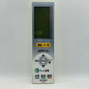 【中古】エアコン リモコン 三菱 MITSUBISHI UG121