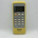 【中古】エアコン リモコン National ナショナル A75C3026