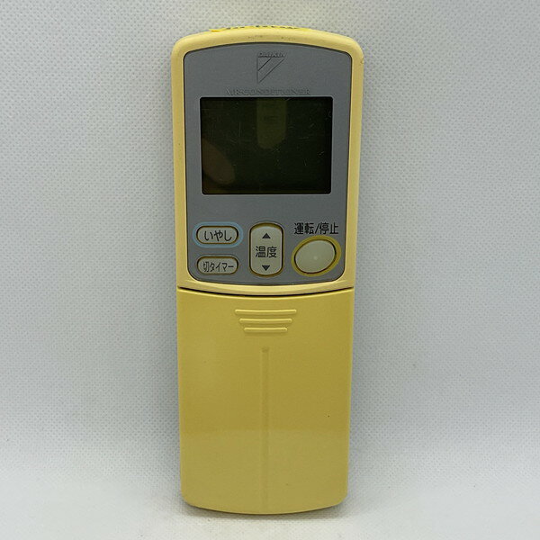 【中古】エアコン リモコン DAIKIN　ダイキン ARC432A20 　■■