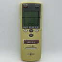 【中古】エアコン リモコン 富士通 FUJITSU AR-AB1