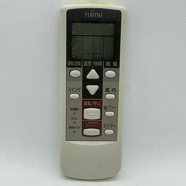 【中古】エアコン リモコン 富士通　FUJITSU AR-GJ1