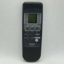 【中古】エアコン リモコン 日立 HITACHI RAR-0W6 RAR-OW6