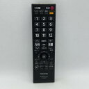 【中古】テレビ リモコン 東芝 TOSHIBA CT-90387