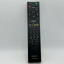 【中古】テレビ リモコン ソニー SONY RM-JD019