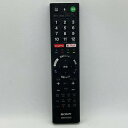 【純正品・中古】テレビ リモコン ソニー SONY RMF-TX200J