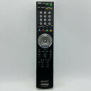 【中古】テレビ リモコン ソニー SONY RM-JB002