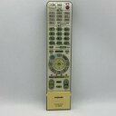【中古】テレビ リモコン 東芝 TOSHIBA CT-90225