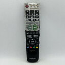 【中古】テレビ リモコン SHARP シャープ AQUOS アクオス GA696WJSA モール無し ■■