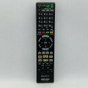 【中古】ブルーレイレコーダー リモコン ソニー SONY RMT-B007J ■■