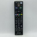 【中古】テレビ リモコン 三菱 MITSUBISHI RL21201