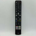 【中古】テレビ リモコン TCL ティーシーエル RC610 JJR1