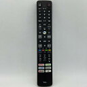 【中古】テレビ リモコン TCL ティーシーエル RC610 JJR1