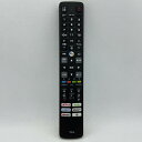 【中古】テレビ リモコン TCL ティーシーエル RC610 JJR1