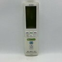 【中古】エアコン リモコン SHARP シャープ A828JB