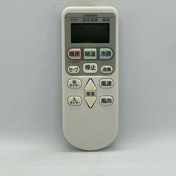【中古】エアコン リモコン HITACHI　日立 RAR-6Z2