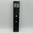 【中古】テレビ リモコン SONY ソニー RMF-TX400J