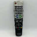 【中古】テレビ リモコン SHARP シャープ AQUOS アクオス GA826WJSA
