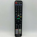 【中古】テレビ リモコン Panasonic パナソニック N2QAYA000238