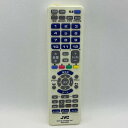 【中古】テレビ DVD ブルーレイレコーダー リモコン JVC RM-A633