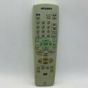 【中古】テレビ DVD リモコン MITSUBISHI 三菱 RM-D14 ■■