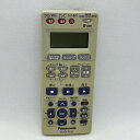 【中古】テレビ DVD リモコン Panasonic パナソニック EUR7909KD0