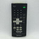 【中古】テレビ DVDポータブル リモコン SONY ソニー RMT-D183