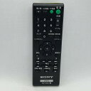 【中古】テレビ DVD リモコン SONY ソニー RMT-D197J