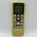 【中古】エアコン リモコン 富士通 FUJITSU AR-GJ1