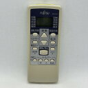 【中古】エアコン リモコン 富士通 FUJITSU AR-RCA5J