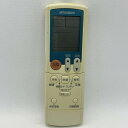 【中古】エアコン リモコン 三菱 MITSUBISHI JG11 電池蓋なし