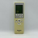 【中古】エアコン リモコン Panasonic パナソニック A75C3785 CWA75C3786X