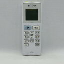 【中古】エアコン リモコン SHARP シャープ B103JB