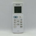 【中古】エアコン リモコン SHARP シャープ B103JB