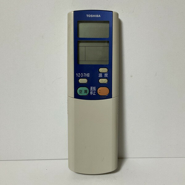 【中古】エアコン リモコン 東芝　TOSHIBA WH-F1L