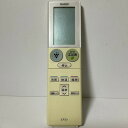 【中古】エアコン リモコン SHARP シャープ A886JB