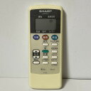 【中古】エアコン リモコン SHARP シャープ A731JB