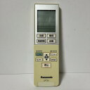 【中古】エアコン リモコン Panasonic パナソニック A75C4437