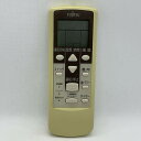 【中古】エアコン リモコン 富士通 FUJITSU AR-GJ2