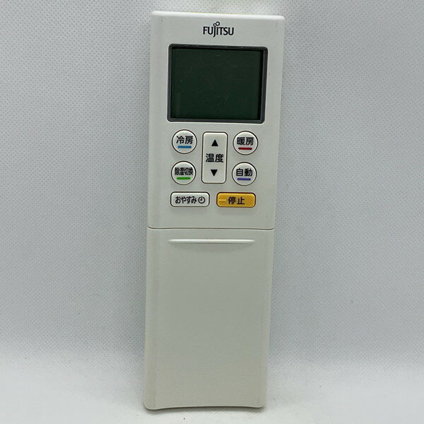 【中古】エアコン リモコン 富士通 FUJITSU AR-RFF1J