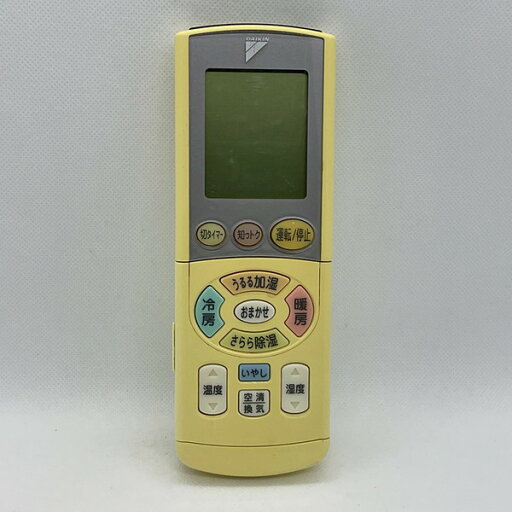 【中古】エアコン リモコン DAIKIN ダイキン ARC444A1 【中古】エアコン リモコン DAIKIN ダイキン ARC444A1