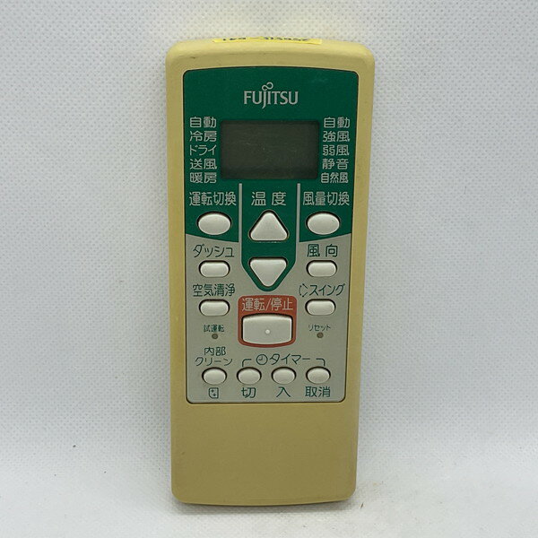【中古】エアコン リモコン 富士通 FUJITSU AR-NE4