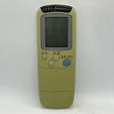 【中古】エアコン リモコン SANYO サンヨー RCS-LSKJ1