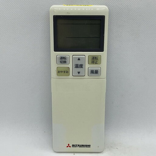 【中古】エアコン リモコン 三菱 MITSUBISHI RLA502A700V 【中古】エアコン リモコン 三菱 MITSUBISHI RLA502A700V