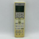 【中古】エアコン リモコン 富士通 FUJITSU AR-RDA2J