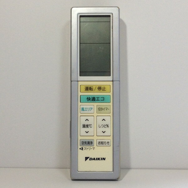 【中古】エアコン リモコン DAIKIN　ダイキン ARC456A30