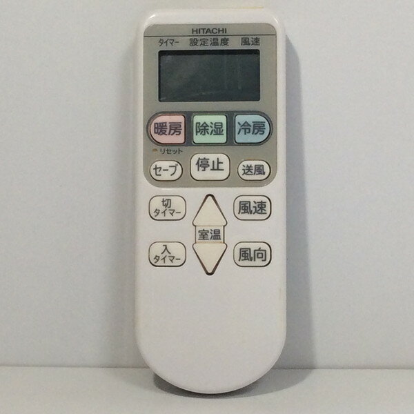 【中古】エアコン リモコン HITACHI　日立 RAR-6Z2