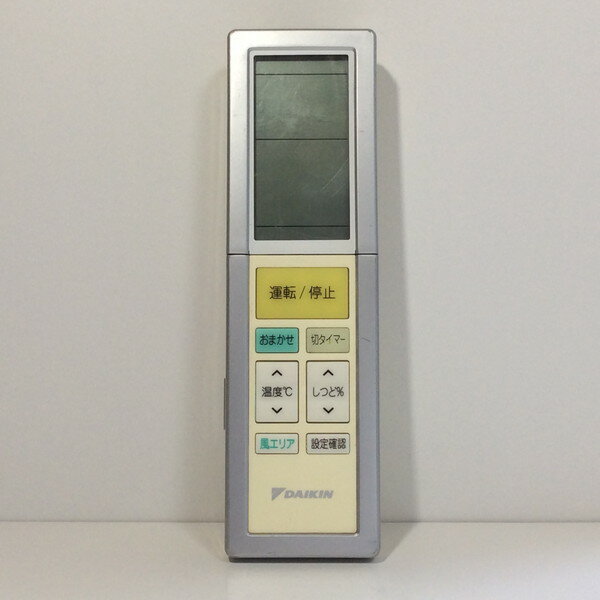 【中古】エアコン リモコン DAIKIN　ダイキン ARC456A25